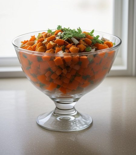 Vidalia Onion and Carrot Salad recipe image