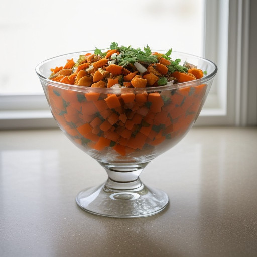 Vidalia Onion and Carrot Salad recipe image