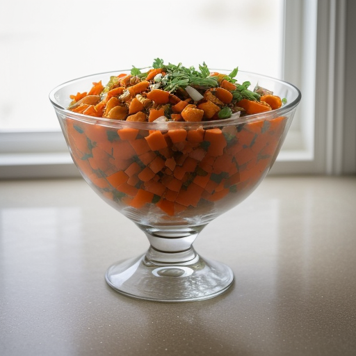Vidalia Onion and Carrot Salad recipe image