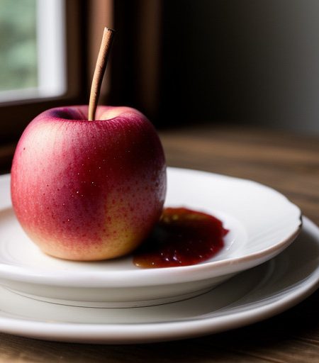Viennese Baked Apples recipe image