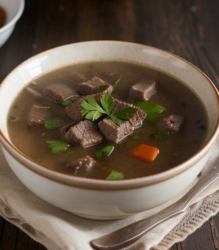 Viennese Beef Soup recipe image