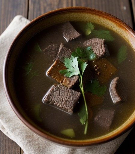 Viennese Beef Soup recipe image