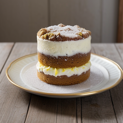 Viennese Breakfast Cake recipe image