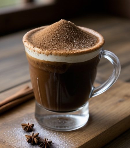 Viennese Coffee Mix recipe image