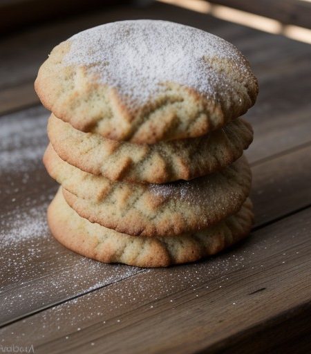 Viennese Kupferlin ( Crescent Cookies recipe image