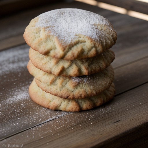 Viennese Kupferlin ( Crescent Cookies recipe image