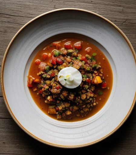 Viet-Acadian Salsa recipe image
