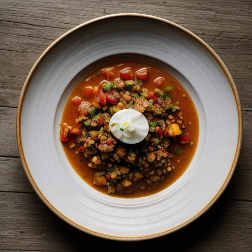 Viet-Acadian Salsa recipe image