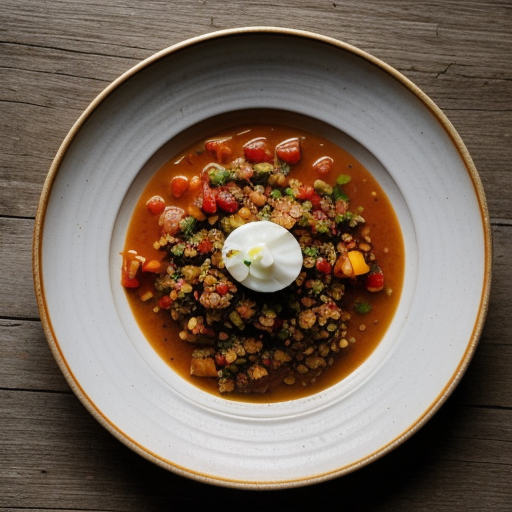 Viet-Acadian Salsa recipe image