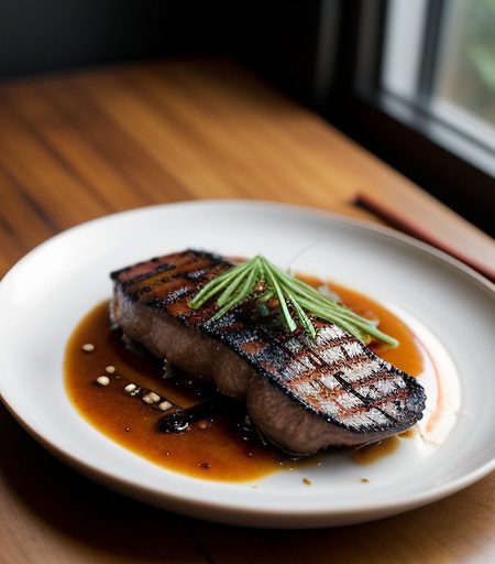 Vietnamese BBQ Duck Breast recipe image