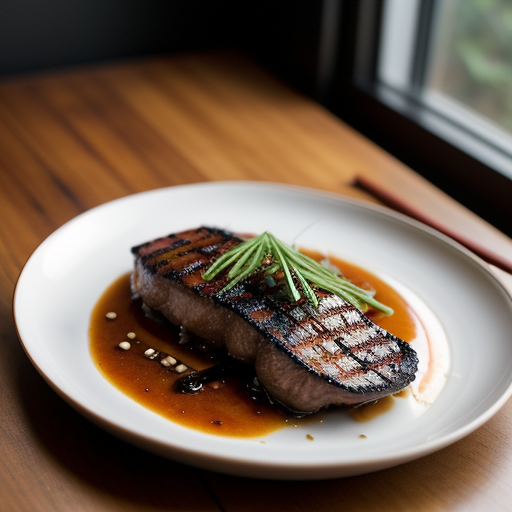 Vietnamese BBQ Duck Breast recipe image