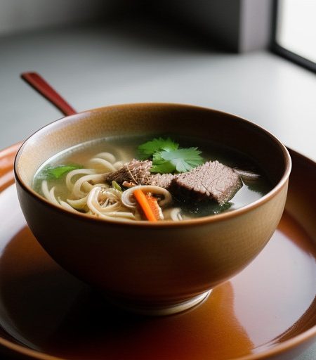 Vietnamese Chicken Noodle Soup recipe image