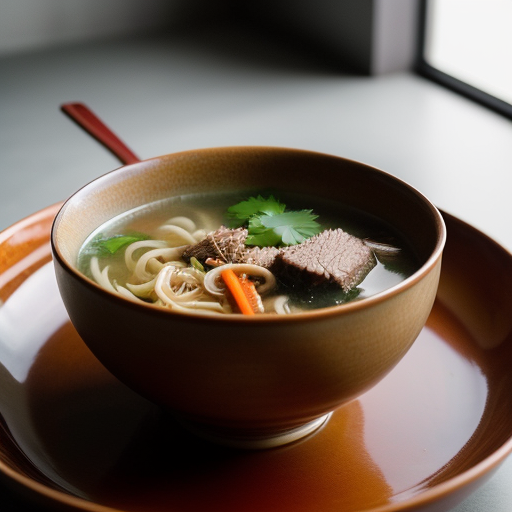 Vietnamese Chicken Noodle Soup recipe image