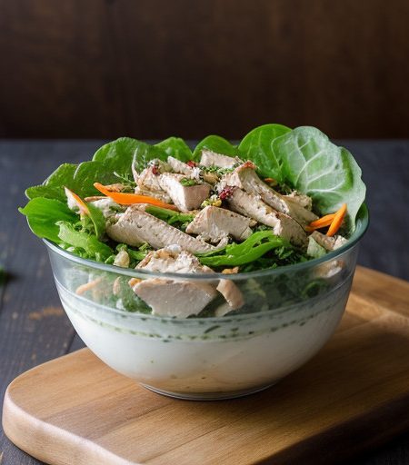 Vietnamese Chicken Salad (Goi-Ga Vxpf81 A recipe image