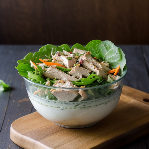 Vietnamese Chicken Salad (Goi-Ga Vxpf81 A recipe image