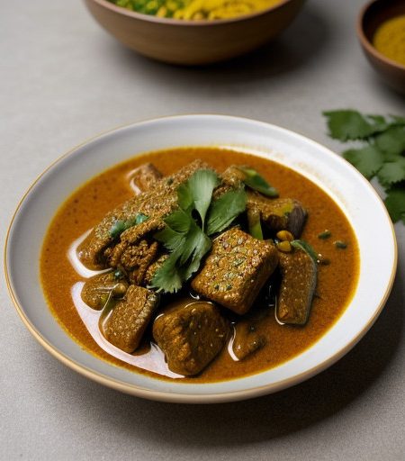 Vietnamese Curry (Cari recipe image