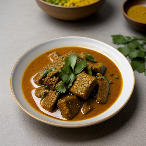 Vietnamese Curry (Cari recipe image