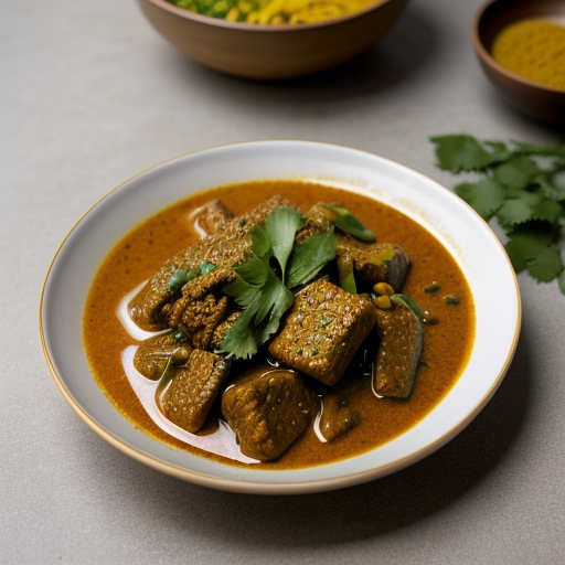 Vietnamese Curry (Cari recipe image