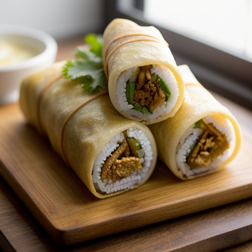 Vietnamese Imperial Rolls recipe image