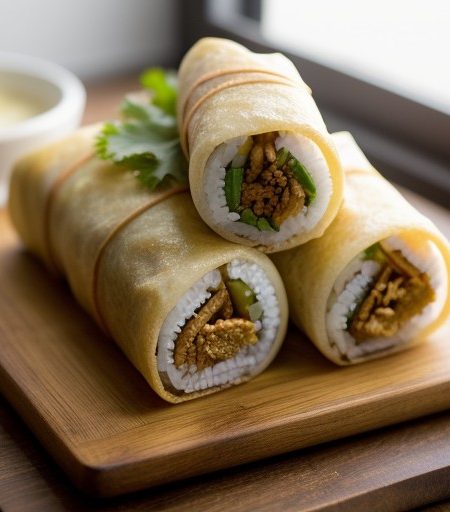 Vietnamese Imperial Rolls recipe image