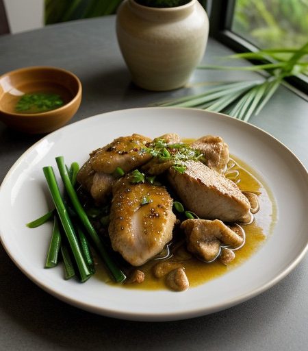 Vietnamese - Lemongrass Chicken recipe image