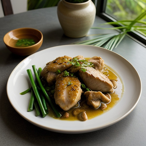 Vietnamese - Lemongrass Chicken recipe image