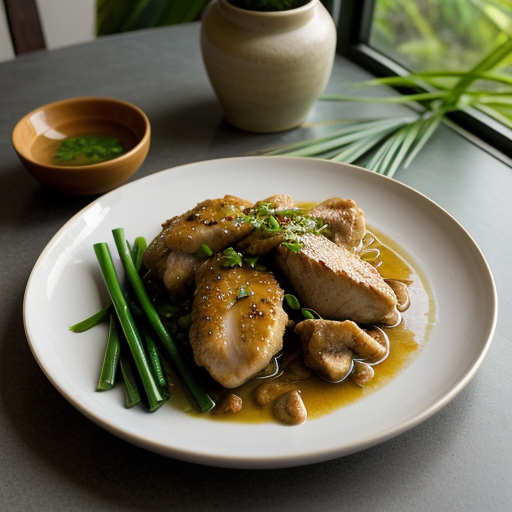Vietnamese - Lemongrass Chicken recipe image
