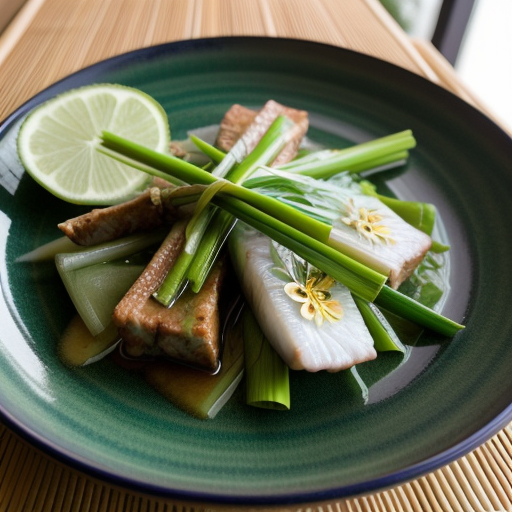 Vietnamese Lemongrass Marinade recipe image