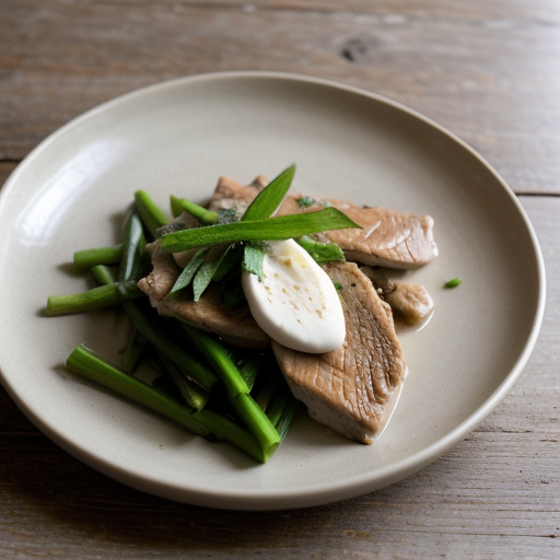 Vietnamese Mint Chicken recipe image