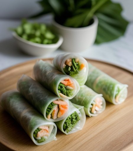 Vietnamese Spring Rolls #2 recipe image