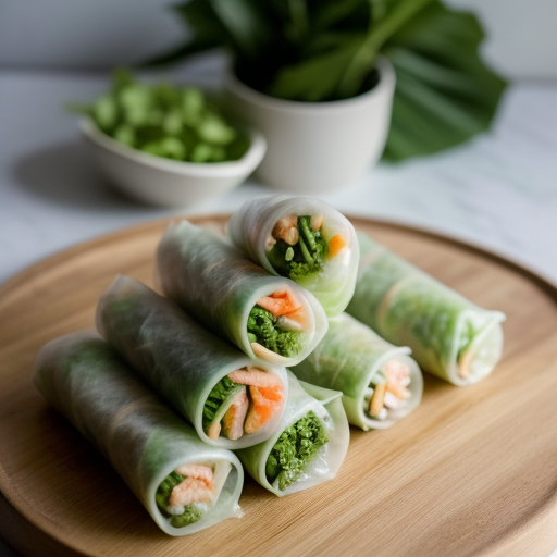 Vietnamese Spring Rolls #2 recipe image
