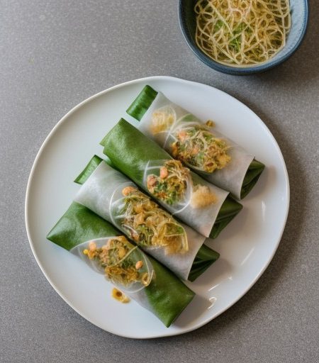 Vietnamese Spring Rolls recipe image