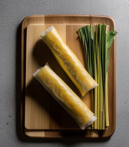 Vietnamese Spring Rolls (Cha Gio Viet Nam Pt. 1 recipe image