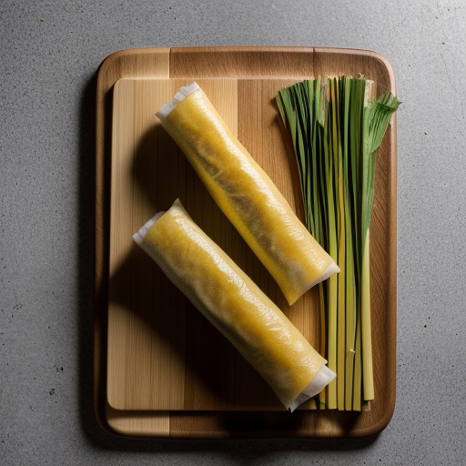Vietnamese Spring Rolls (Cha Gio Viet Nam Pt. 1 recipe image