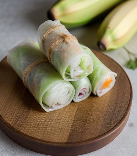 Vietnamese Spring Rolls (Cha Gio Viet Nam Pt. 2 recipe image