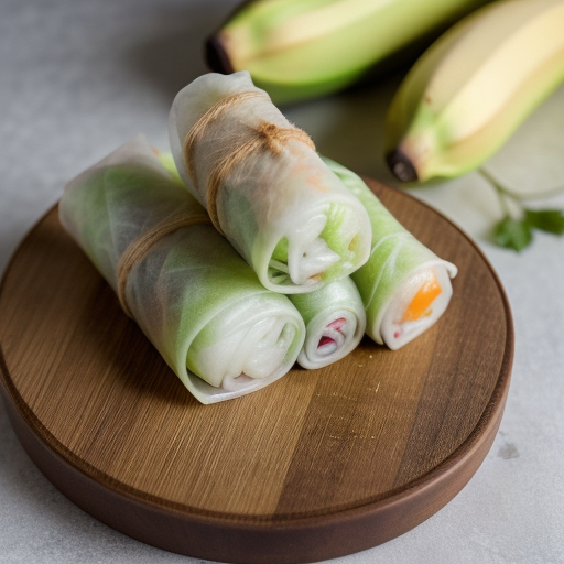 Vietnamese Spring Rolls (Cha Gio Viet Nam Pt. 2 recipe image