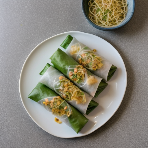 Vietnamese Spring Rolls recipe image