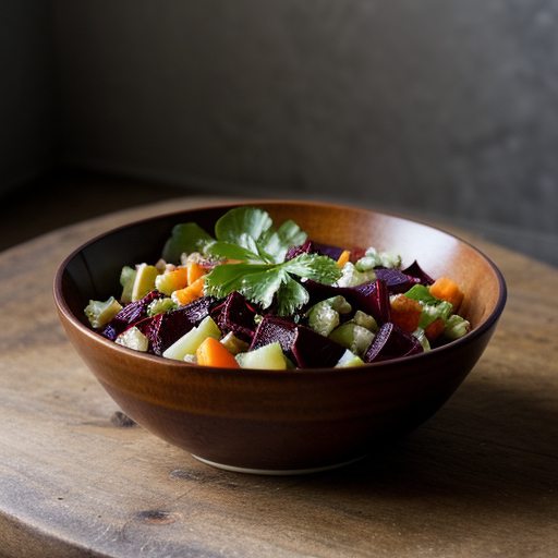 Vinaigrette (Russian Cooked Vegetable Salad recipe image