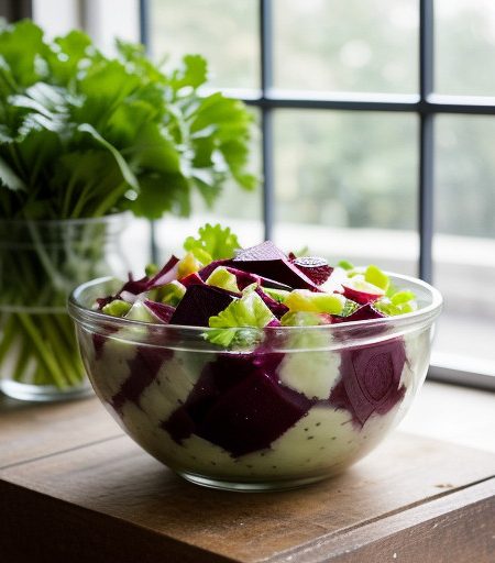 Vinaigrette (Russian Cooked Vegetable Salad recipe image