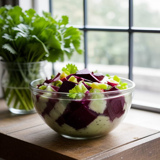 Vinaigrette (Russian Cooked Vegetable Salad recipe image