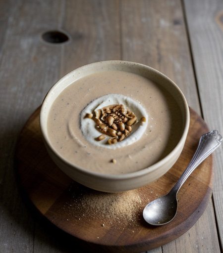 Vincent McGuire's Cream of Peanut Soup recipe image