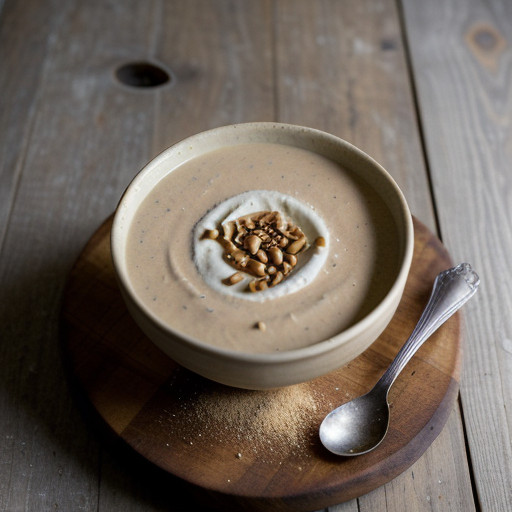 Vincent McGuire's Cream of Peanut Soup recipe image