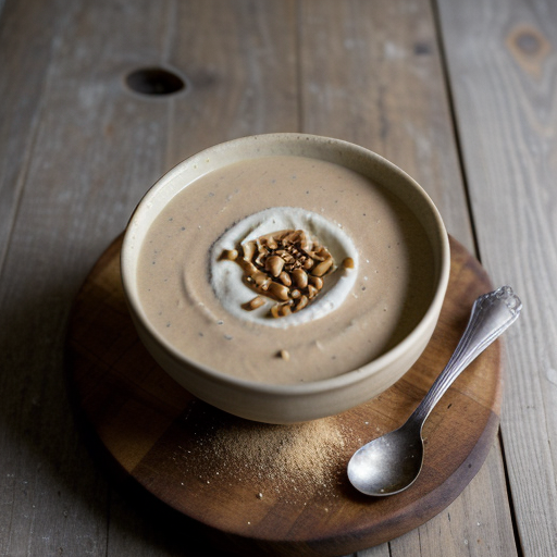 Vincent McGuire's Cream of Peanut Soup recipe image