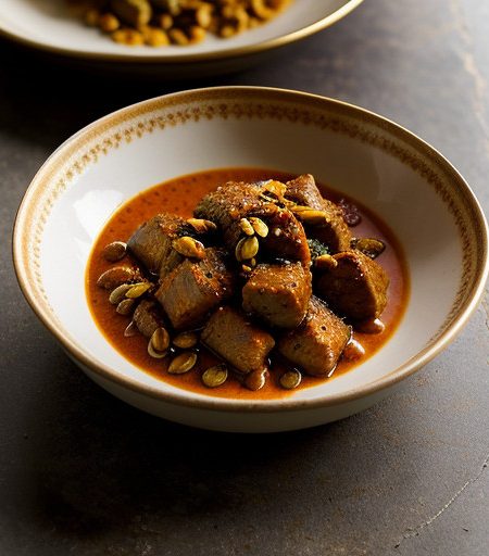 Vindaloo (Goan-Style Hot & Sour Pork recipe image
