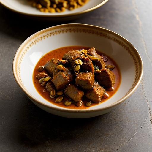 Vindaloo (Goan-Style Hot & Sour Pork recipe image