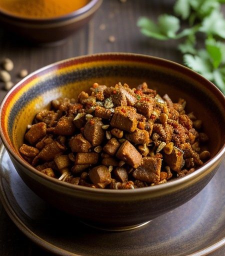 Vindaloo (Goan-Style Hot and Sour Pork recipe image