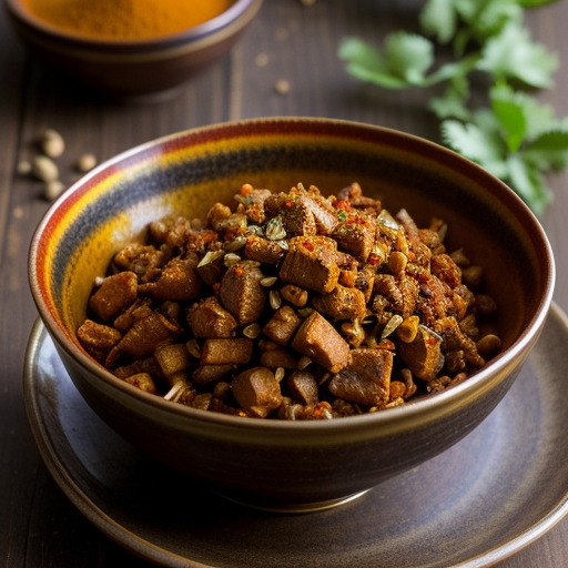 Vindaloo (Goan-Style Hot and Sour Pork recipe image