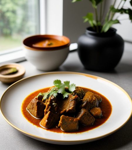 Vindaloo (Vinegar Pork Curry recipe image