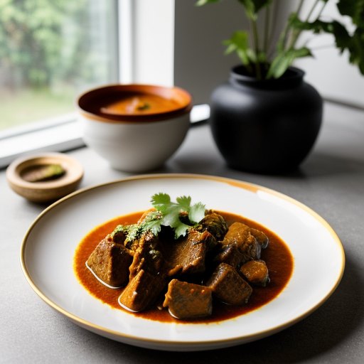 Vindaloo (Vinegar Pork Curry recipe image