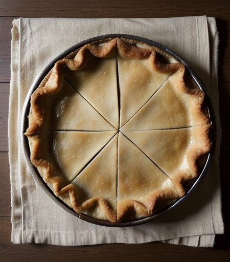 Vinegar Pie 1 recipe image